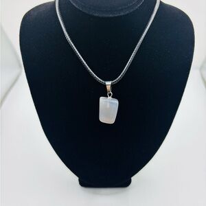 Elegant Smoky Quartz Necklace